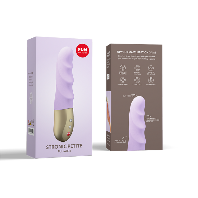 Fun Factory Stronic Petite Thrusting Vibrator