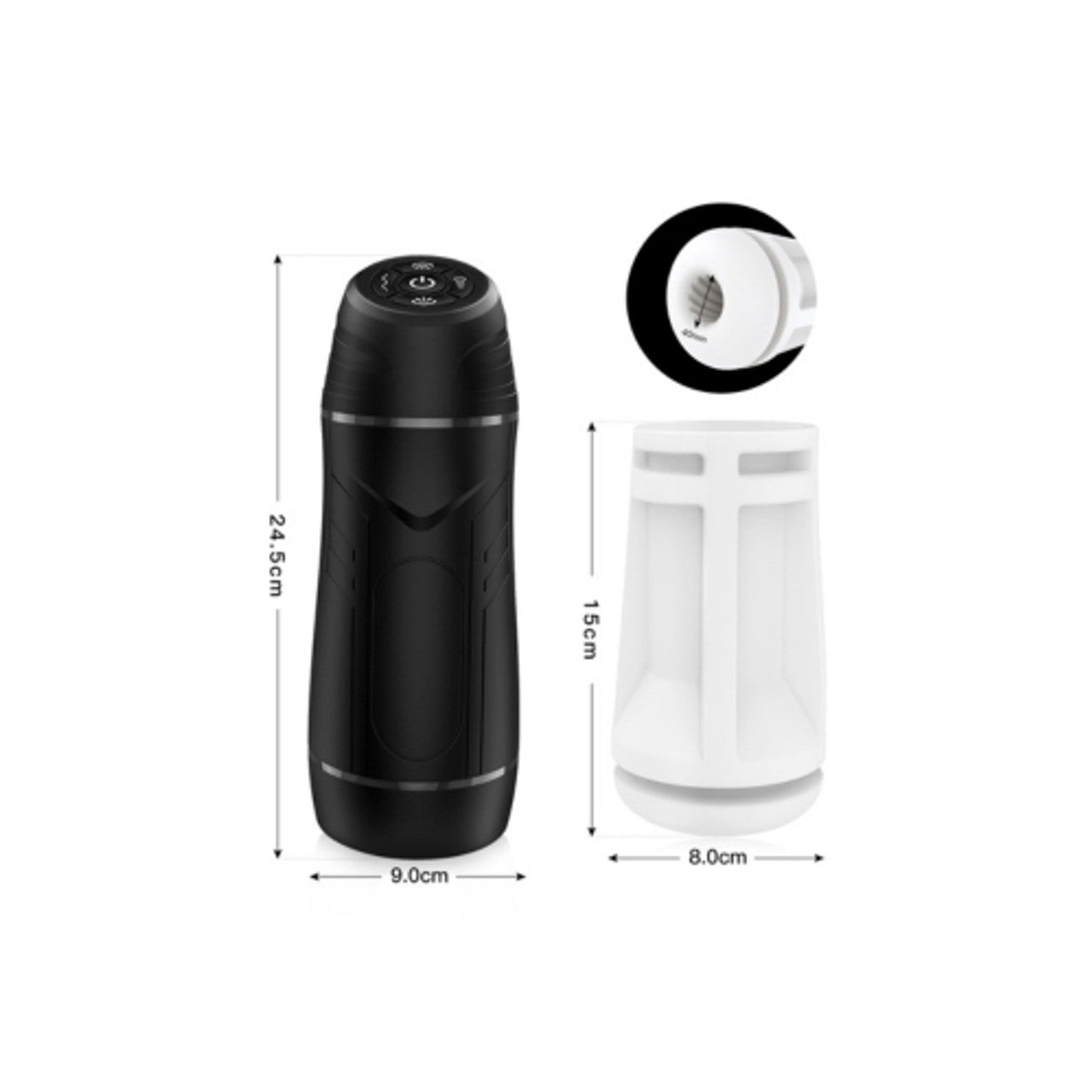 Bonnd Blown XL Automatic Sucking and Vibrating Masturbator