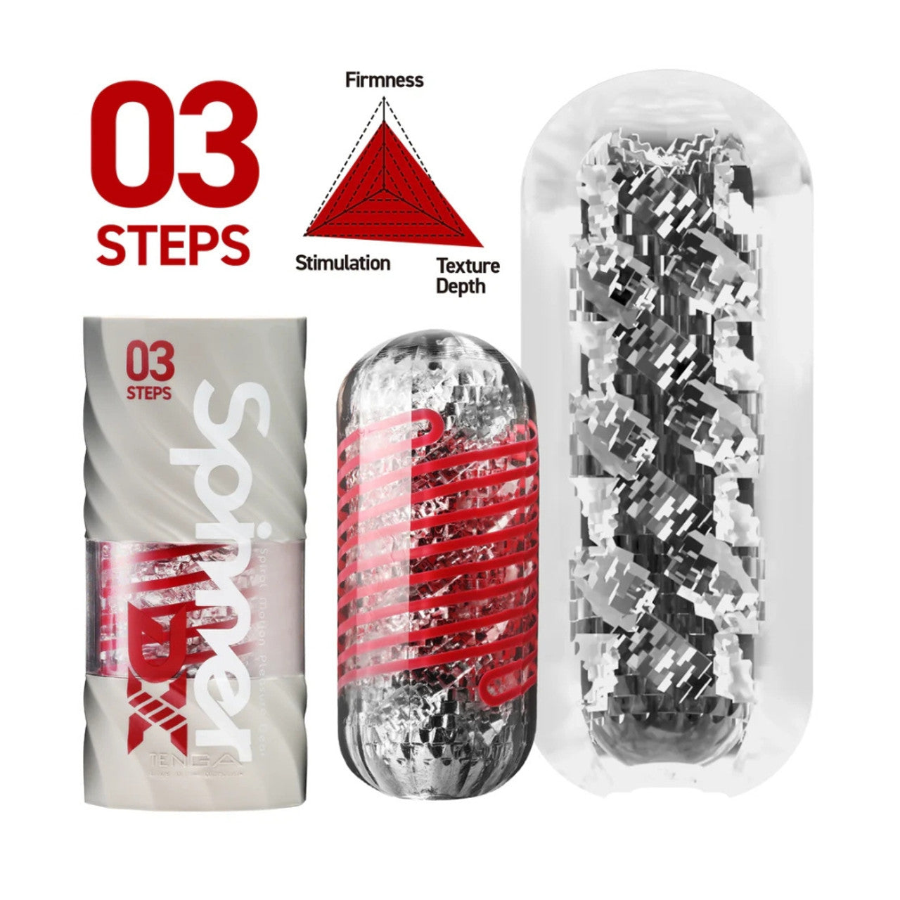Tenga Spinner Deluxe Masturbator Sleeve