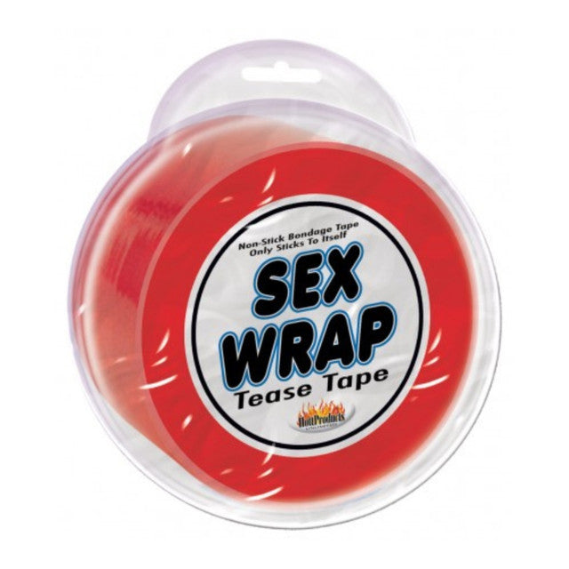Hott Products | Sex Wrap Tease Bondage Non-Sticky Tape