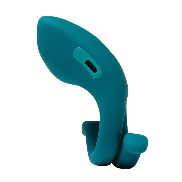 Dame Hug Couples Cock Ring Clitoral Vibrator
