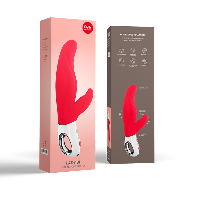Fun Factory Lady Bi A-Spot Rabbit Vibrator