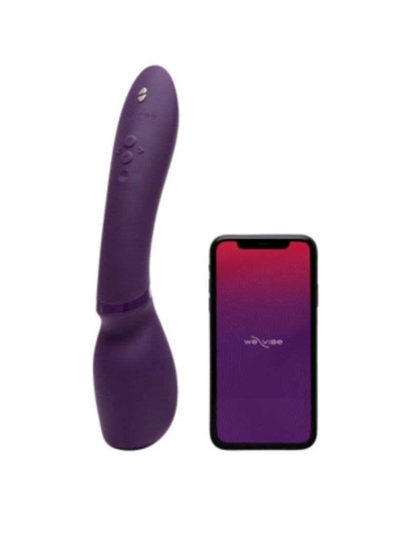 We-Vibe Wand 2 - Massager Body Wand Vibrator (App Control)