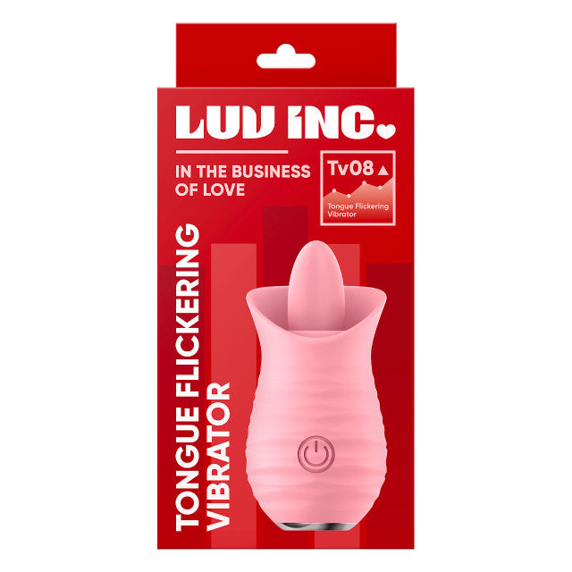Luv Inc Tv08: Tongue Flickering Vibrator