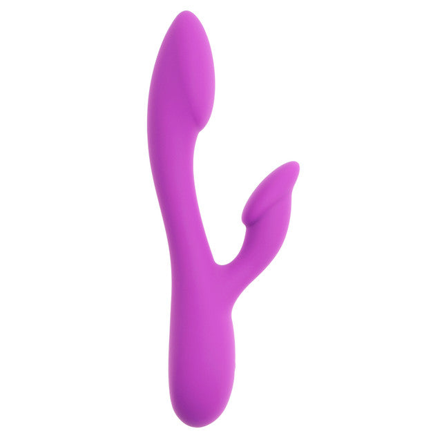 ELIXIR Play Amethyst Bendable Rabbit Vibrator