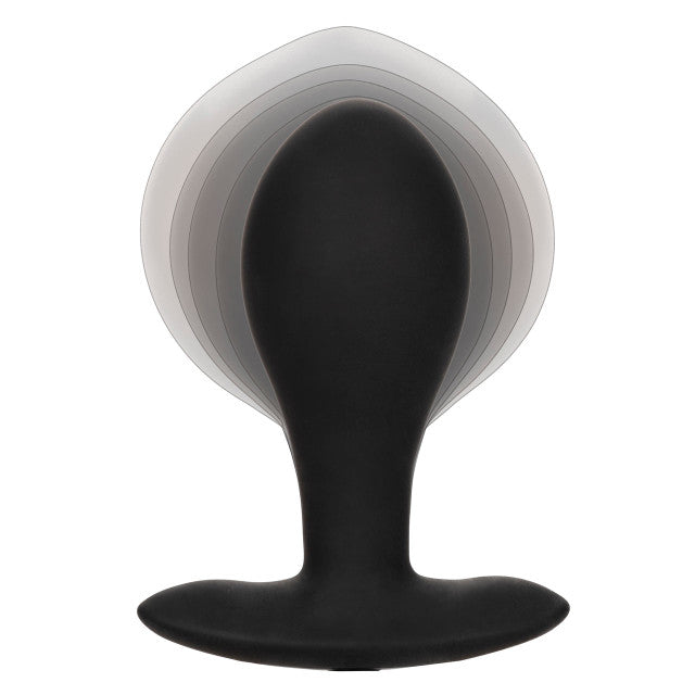 Calexotics Weighted Silicone Inflatable Plug Large