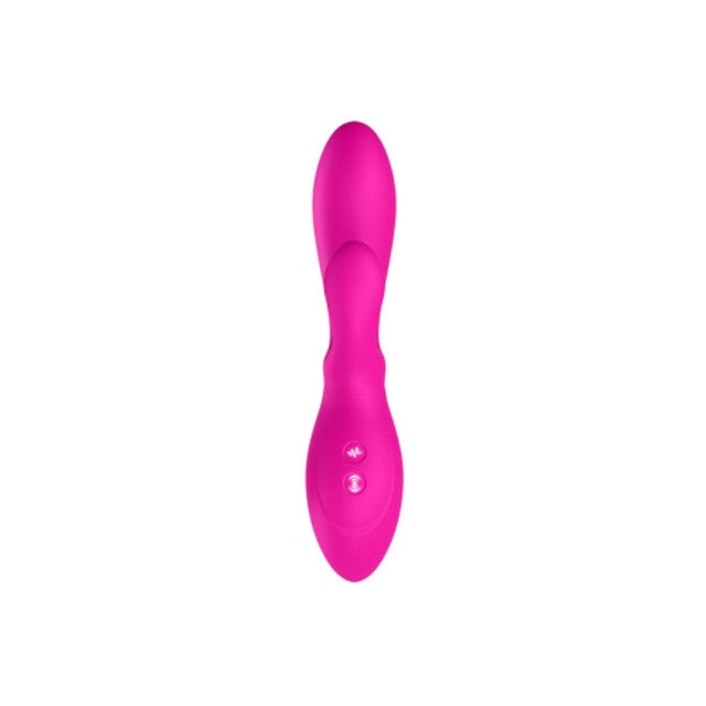 Luv Inc Rr94: Rocking Rabbit Vibrator - Pink