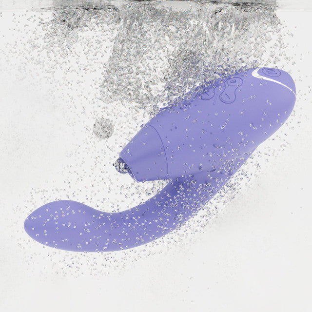 Womanizer DUO 2 - Pleasure Air Clitoral Stimulator + G-Spot Vibrator