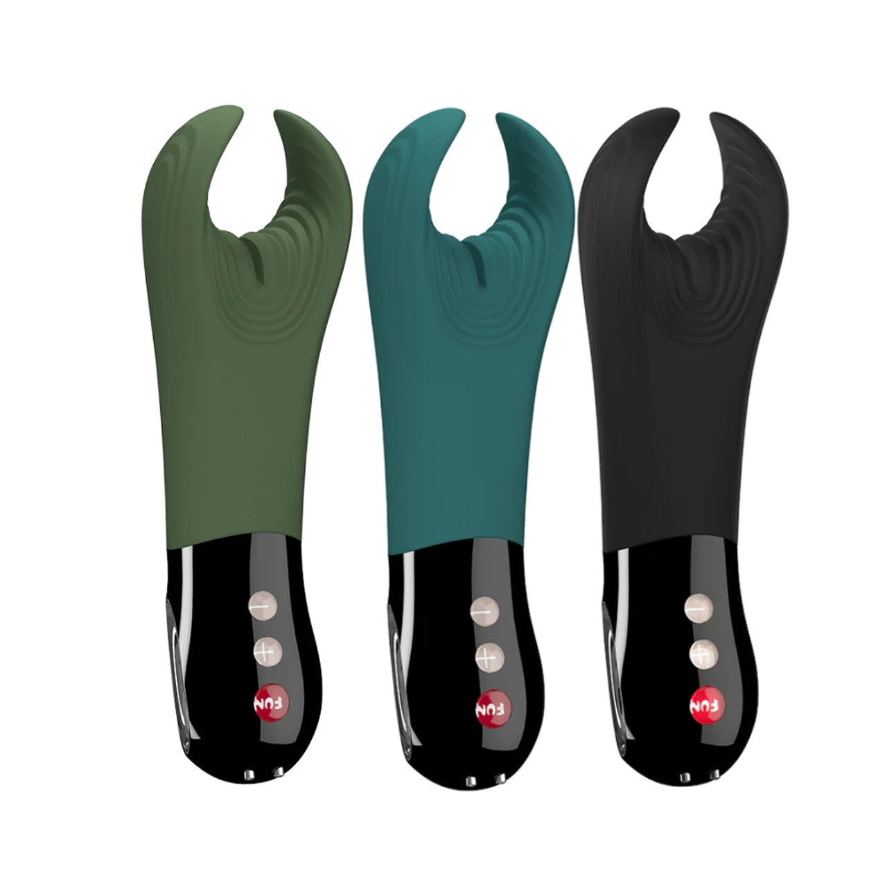 Fun Factory Manta Vibrating Stroker Couples Vibrator