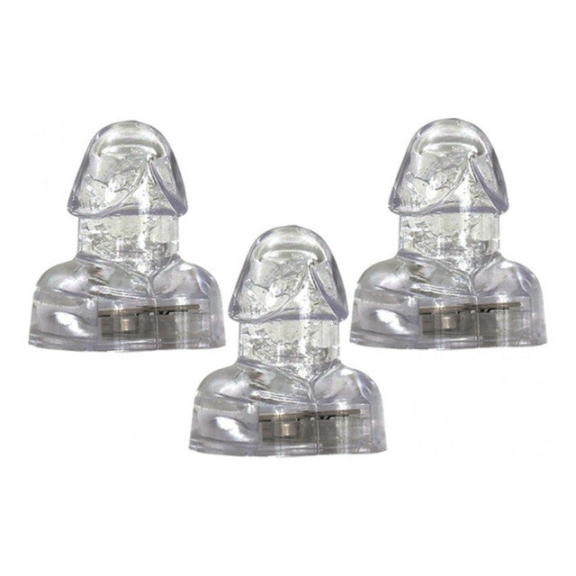 Hott Products | Light Up Penis Ice Cubes 3Pk. Blinking/Flashing Penis Shaped Ice Cubes