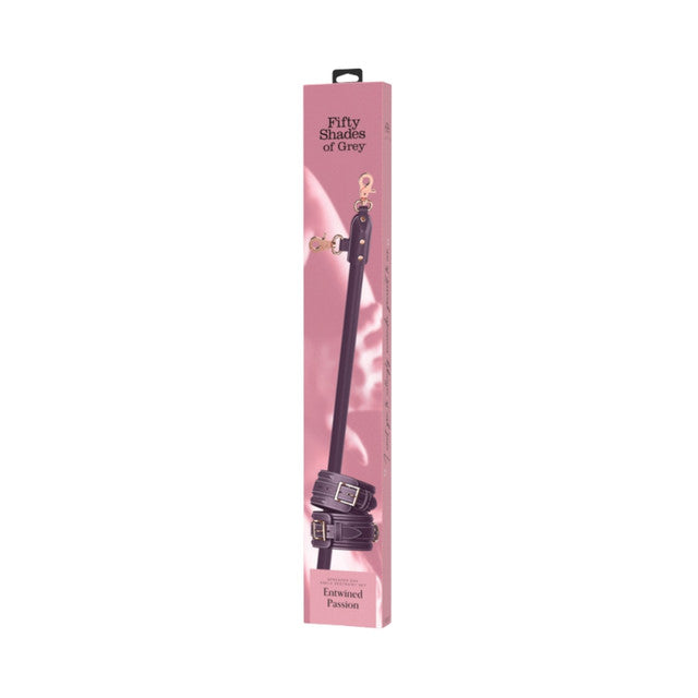 Fifty Shades of Grey Entwined Passion Spreader Bar and Ankle Restraint Set