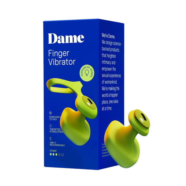 Dame Fin 2.0 Finger Vibrator
