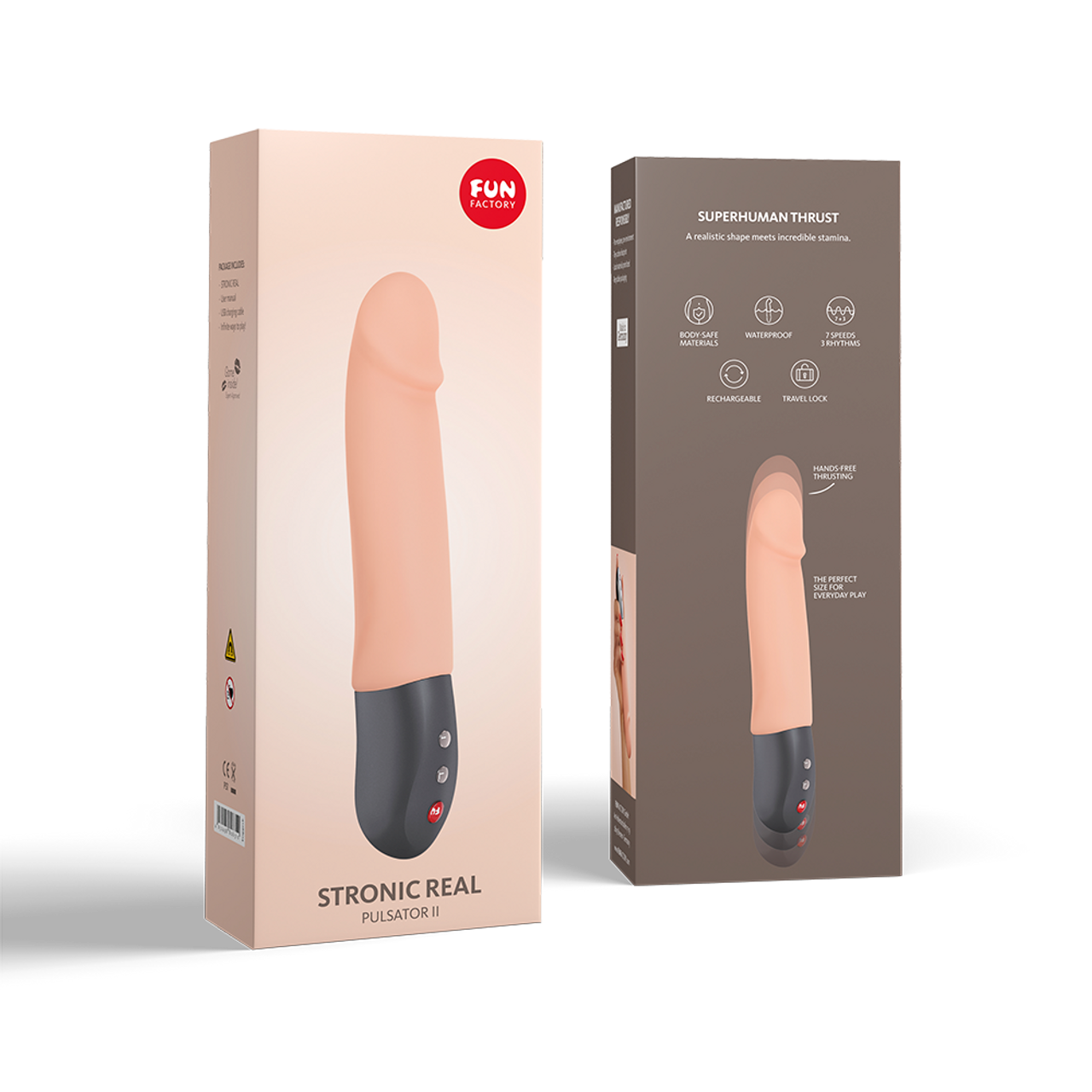 Fun Factory Slimstronic Real Vibrator Cream
