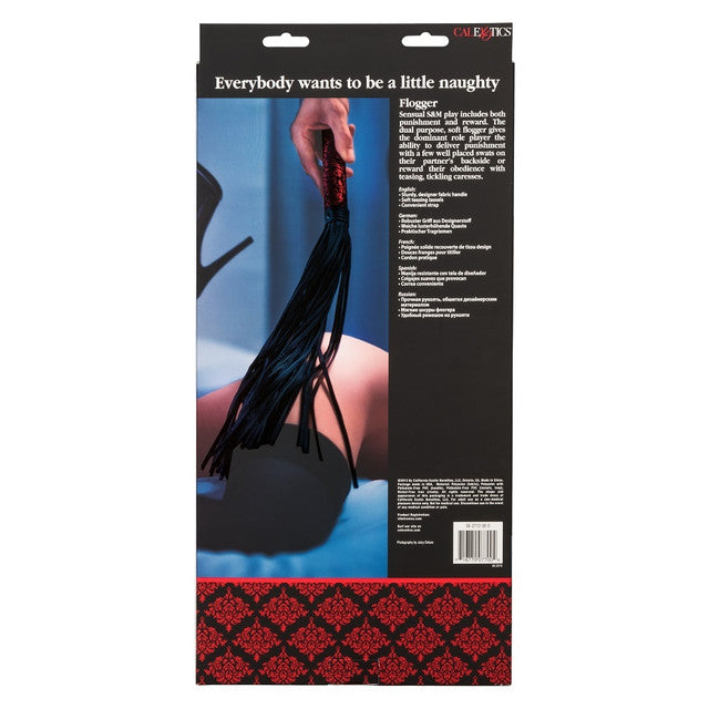 CalExotics Scandal Flogger Black