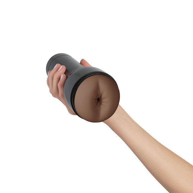 Kiiroo Feel by KIIROO Stroker Generic Butt Mid Brown - Compatible with Keon