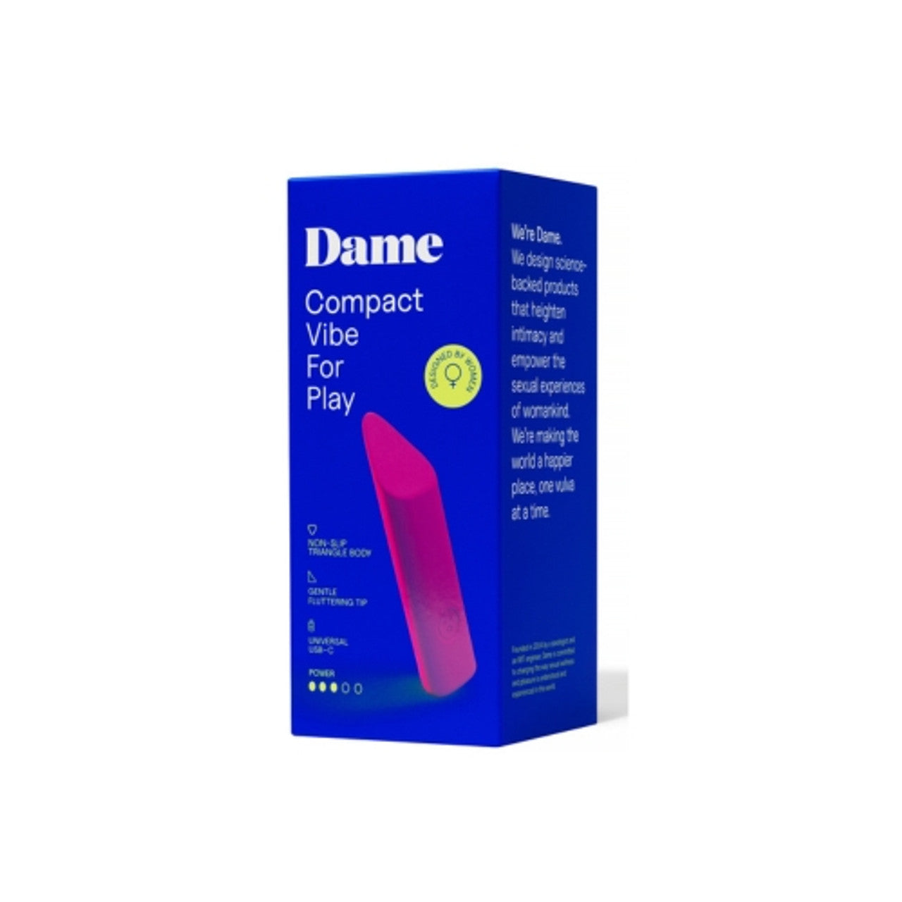 Dame Zig Plum Vibrator