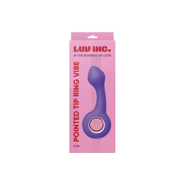 Luv Inc Pt16: Pointed Tip Ring Vibe G-Spot Vibrator