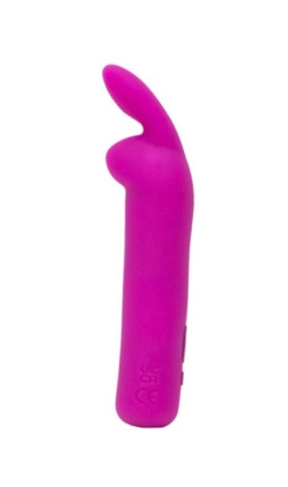 Love Honey Rechargeable Silicone Rabbit Ears Bullet Vibrator