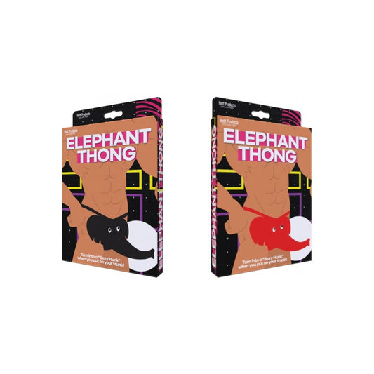 Hott Products | Elephant Thong