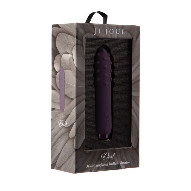 Je Joue Duet Multi-Surfaced Tip Bullet Vibrator