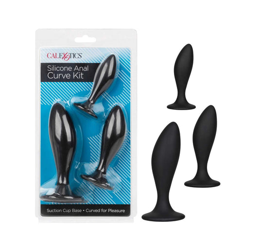 Calexotics Silicone Anal Curve Kit