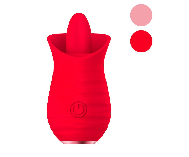Luv Inc Tv08: Tongue Flickering Vibrator