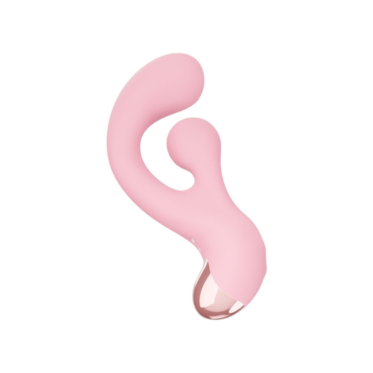 Luv Inc Ro33: Rotating Orb Rabbit Vibrator - Light Pink