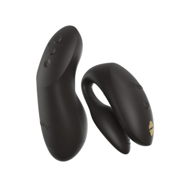 We-Vibe Chorus Pro - Couples Dual Clitoral G-Spot Vibrator with Remote