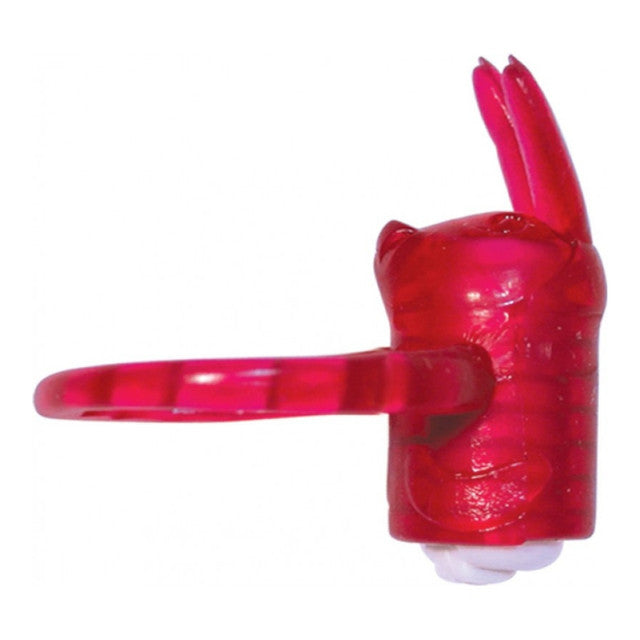 Hott Products | Horny Honey Vibro Ring Bunny - Cock Ring Couples Vibrator