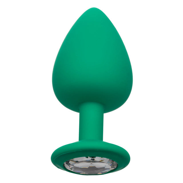 Calexotics Cheeky Anal Plugs 3 Pack - Green