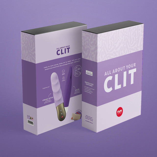 Fun Factory All About Your Clit Box - STRONIC PETITE Pulsator + VOLITA Clit Vibrator