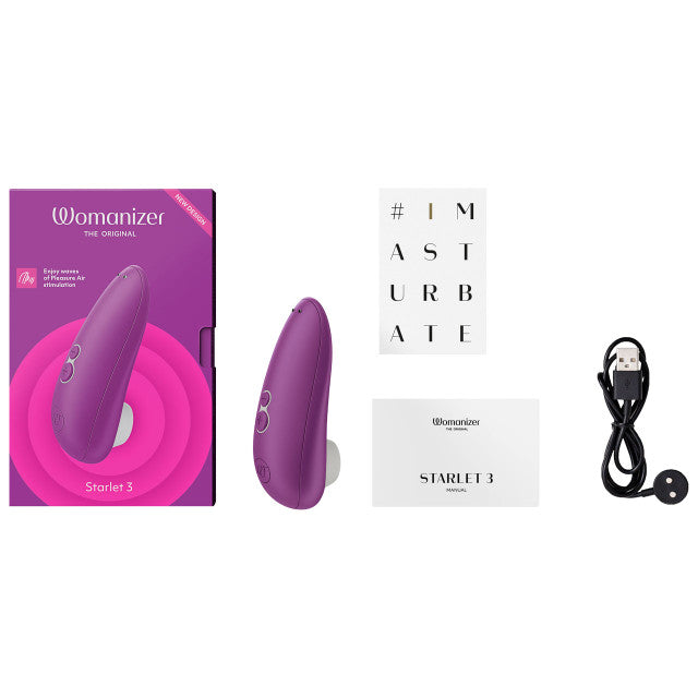 Womanizer Starlet 3 - Pleasure Air Technology Clitoral Stimulation