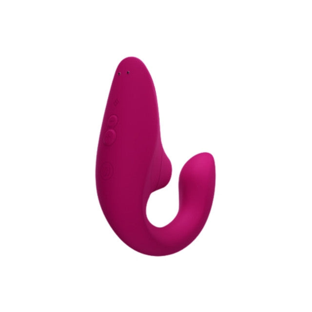 Womanizer Blend - Pleasure Air Clitoral Stimulator + G-Spot Vibrator