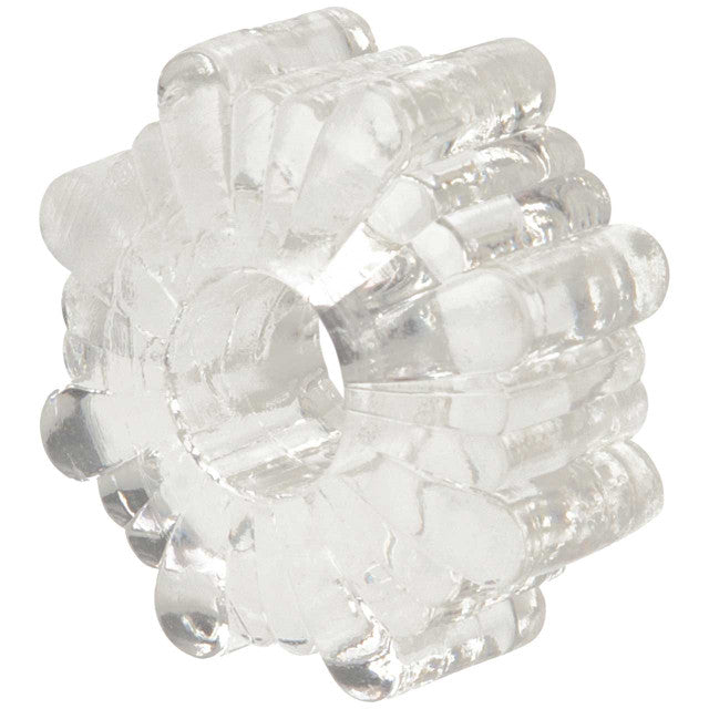 CalExotics Basic Essentials® Super-stretchy TPR Enhancers - Clear
