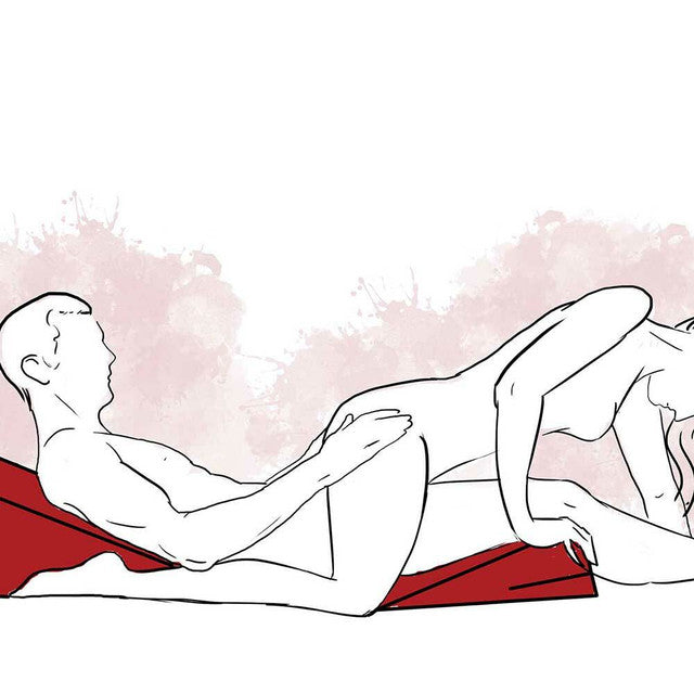 Liberator Wedge Ramp Combo - Sex Positioner