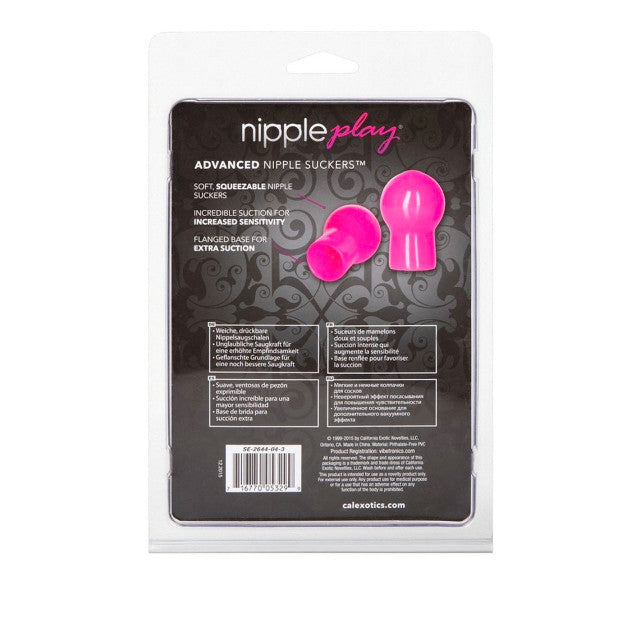 Calexotics Nipple Play Advanced Nipple Suckers
