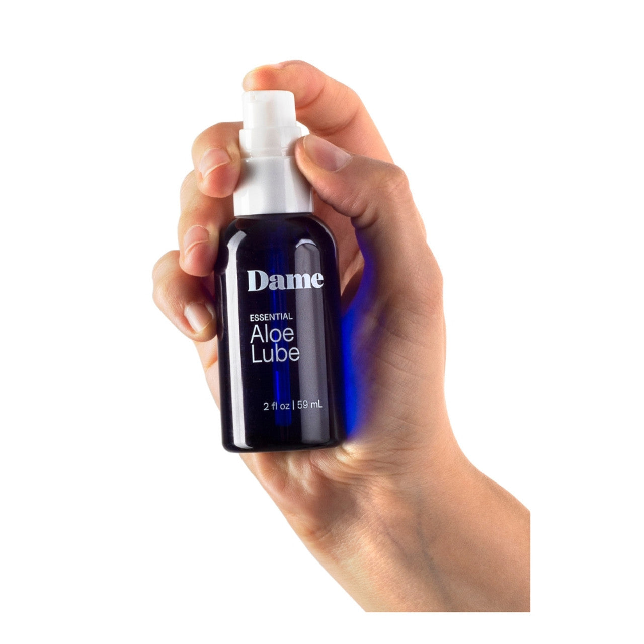 Dame Organic Aloe Vera Based Lubricant 2oz/59ml