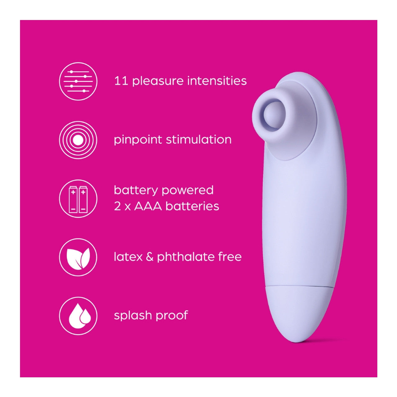 So Divine Pearl Clitoral Pleasure Stimulator