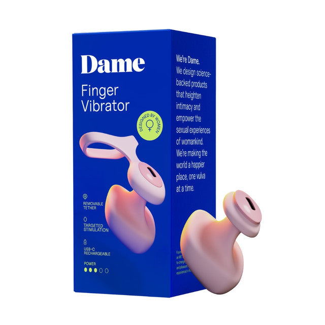 Dame Fin 2.0 Finger Vibrator