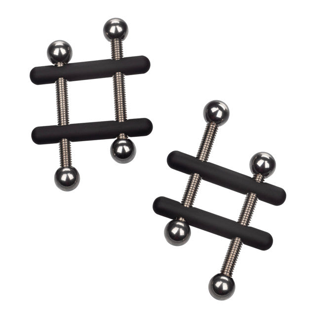 Calexotics Nipple Grips Power Grip Crossbar Nipple Vices