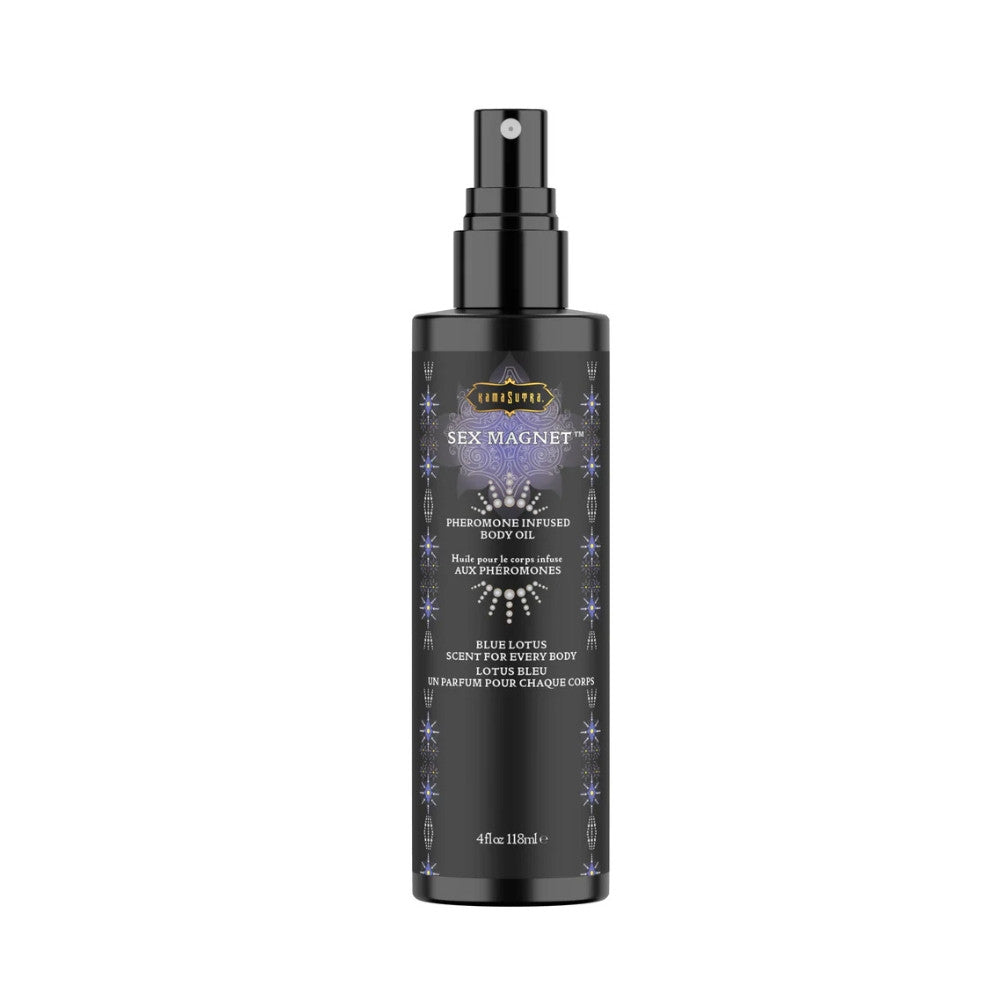 Kama Sutra Sex Magnet Pheromone - Blue Lotus Body Spray 118g