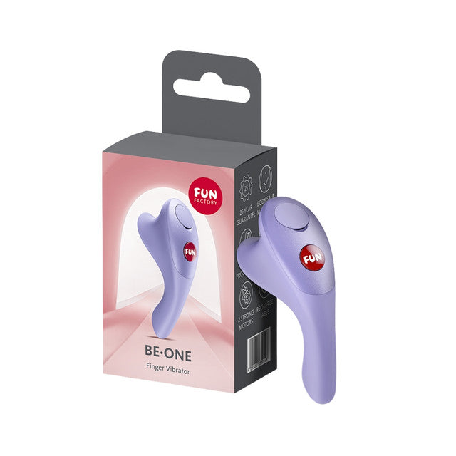 Fun Factory Be-One Finger Vibrator - MULTIPLE COLOURS
