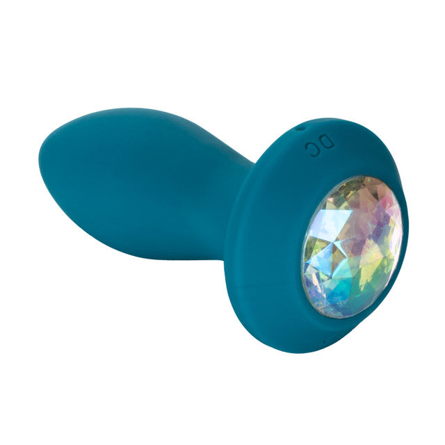 Calexotics Power Gem Vibrating Petite Crystal Probe