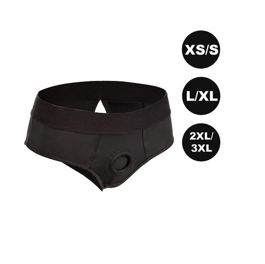 CalExotics Boundless Backless Brief Size S/M or L/XL or 2XL/3XL