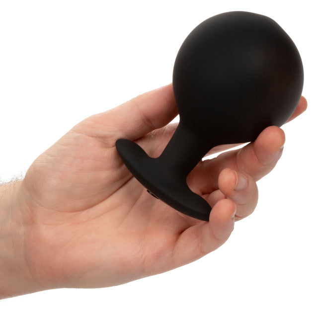 Calexotics Weighted Silicone Inflatable Plug Large