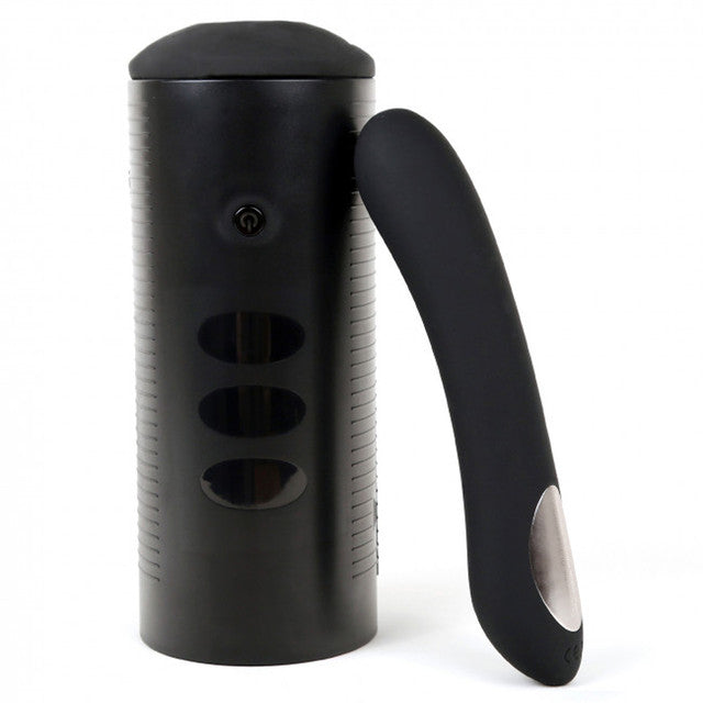 Kiiroo Titan & Pearl2 Couple Set Black
