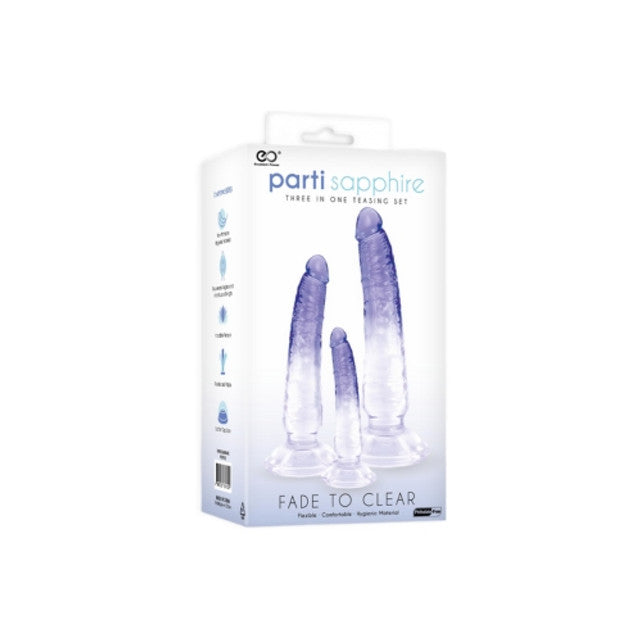 Excellent Power Parti Sapphire 3 in 1 Kit - Transparent 3A