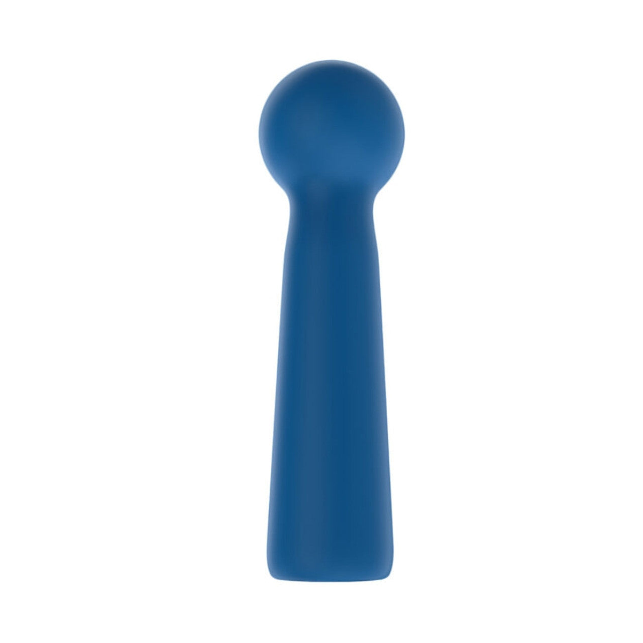 Luv Inc Lo34: Luv Orb Flexible Mini Wand Vibrator - Blue