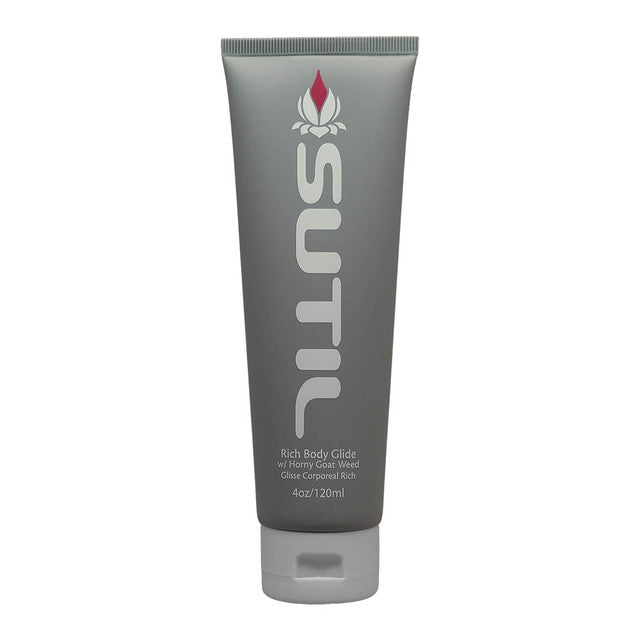 Sutil Rich Body Glide Premium Water Base Lubricant 120ml
