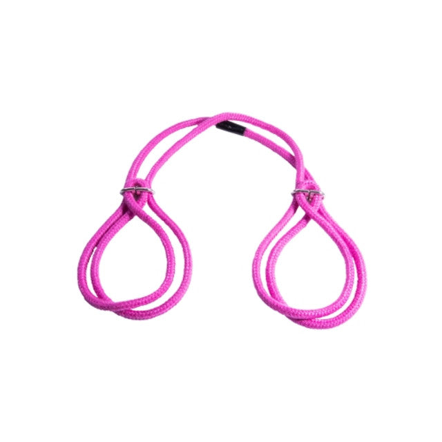 Excellent Power | Cotton Cuffs with Adjustable Knots